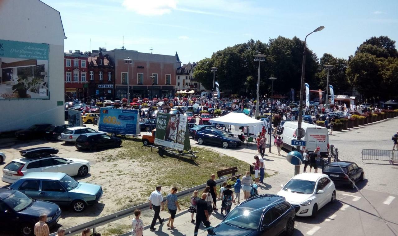 Lebork Centrum Eksteriør bilde